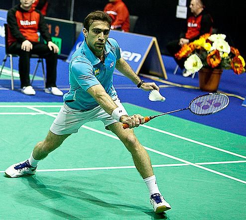 Scottish International: Anand Pawar romps into final