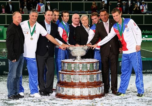 Czech Republic v Spain - Davis Cup World Group Final - Day Three