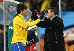 Former Brazil coach Dunga on European radar
