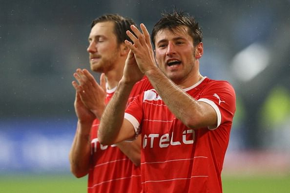 Dusseldorf stun Hamburg in German Bundesliga