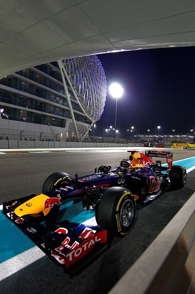 F1 Grand Prix of Abu Dhabi - Qualifying