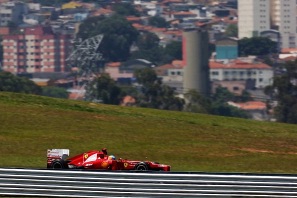 F1 Grand Prix of Brazil - Practice