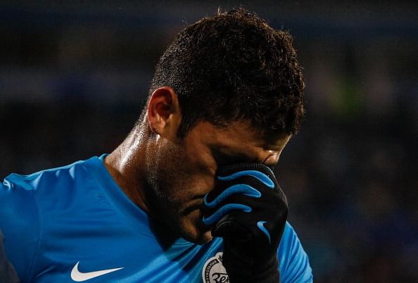 Spalletti slams Hulk and Kerzhakov