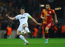 Galatasaray prevail over resilient Manchester United