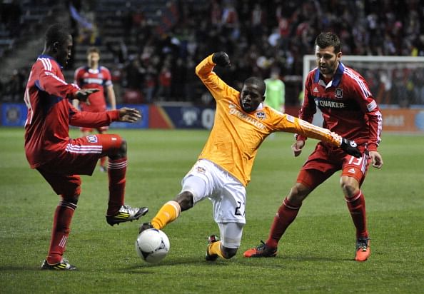 MLS Wildcard Playoffs - Chicago Fire 1-2 Houston Dynamo