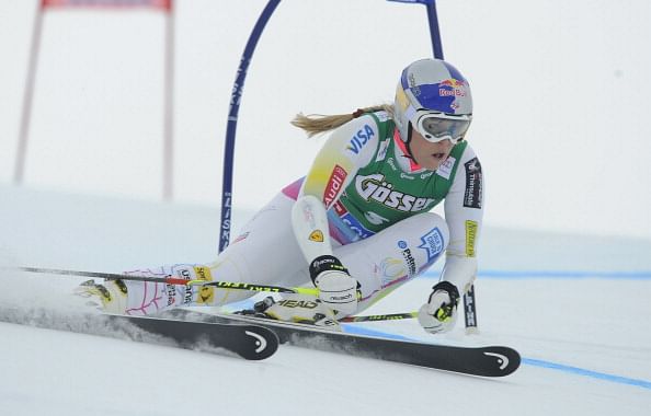 Ski star Vonn banned from racing against men