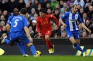 Liverpool v Wigan Athletic - Premier League