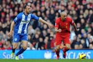 Liverpool v Wigan Athletic - Premier League