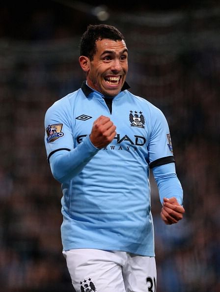 Carlos Tevez's Pay-Slip
