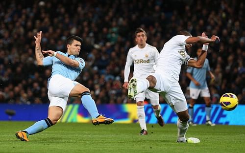 Manchester City v Swansea City - Premier League