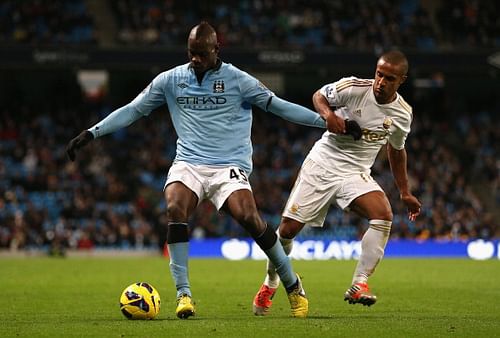 Manchester City v Swansea City - Premier League