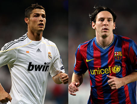 Ronaldo vs Messi: The attributes war on Football Manager 2013