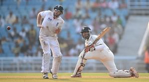 Pujara immovable, India end day on 266/6