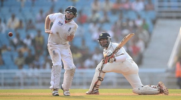 Pujara immovable, India end day on 266/6