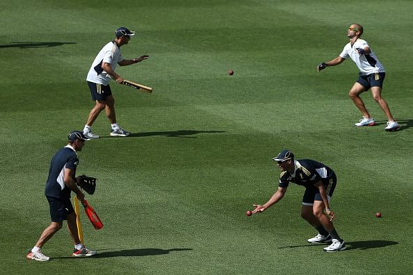 South Africa Training Session