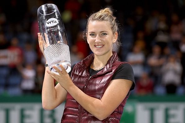 Azarenka ends year with highest prize purse