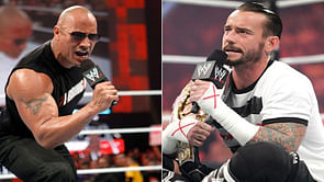 The Rock hints at Royal Rumble Match