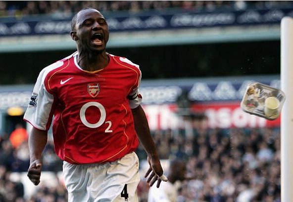 Legends of Club Football: Patrick Vieira