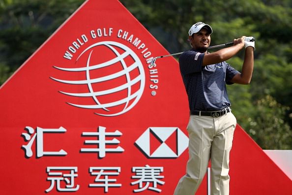 WGC HSBC Champions - Day Four