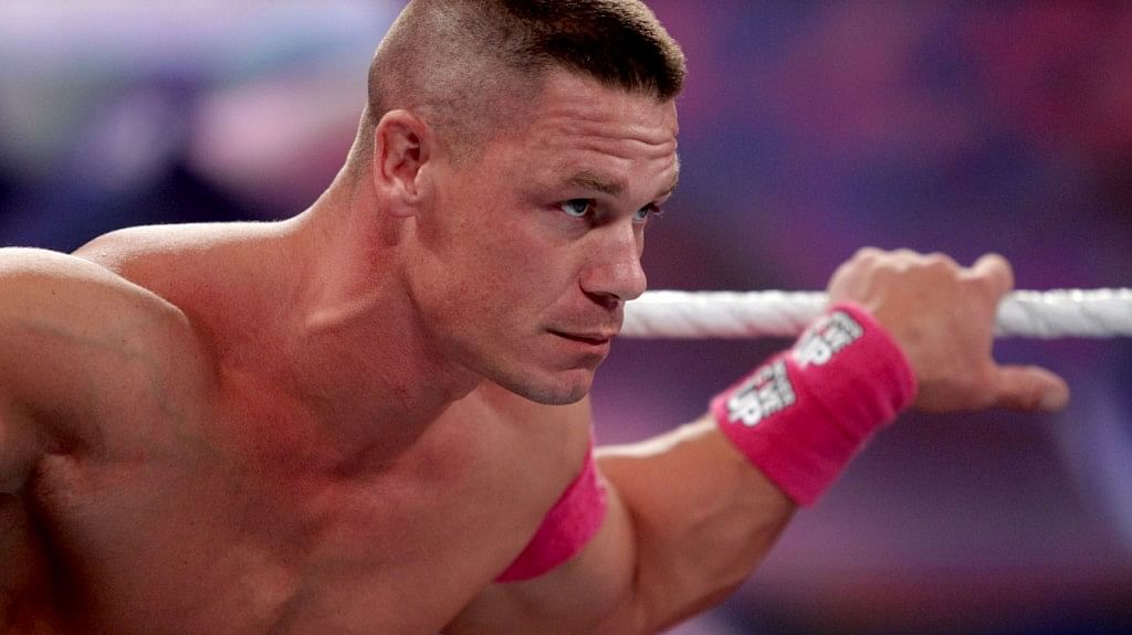 John Cena makes his comeback!