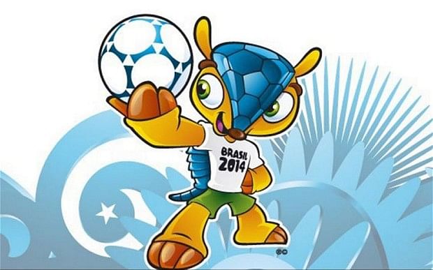 World Cup mascot named Fuleco