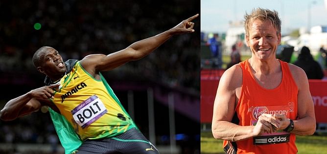 Bolt keen to start restaurant with Ramsay