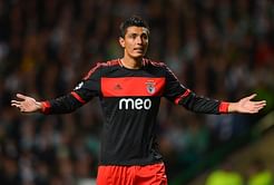 Benfica's Cardozo strikes twice to sink Spartak