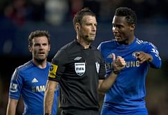 Mark Clattenburg cleared, Mikel charged of misconduct