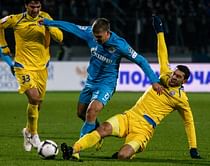 Danny, Denisov fly out for Anderlecht test