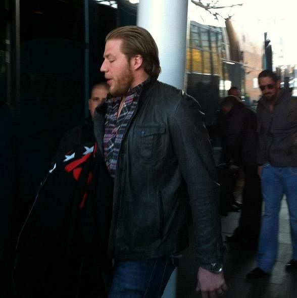 Jack Swagger's new look