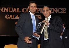 Rahul Dravid's stand on sports development in India