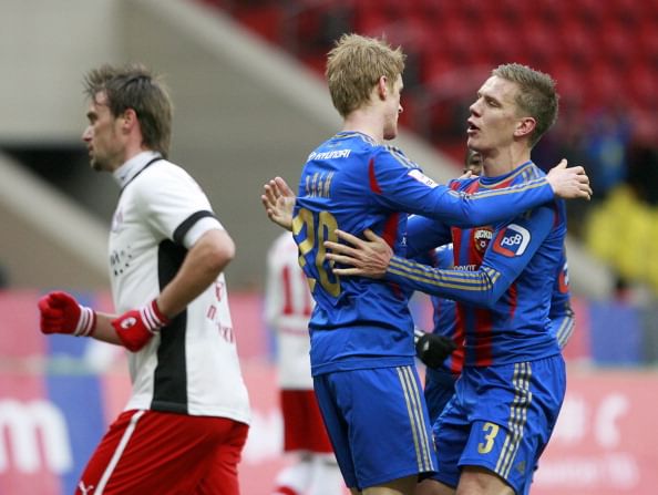 Zenit, CSKA play draw in empty stadium