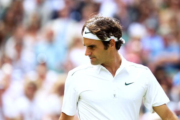 Federer is ambassador of French champagne brand