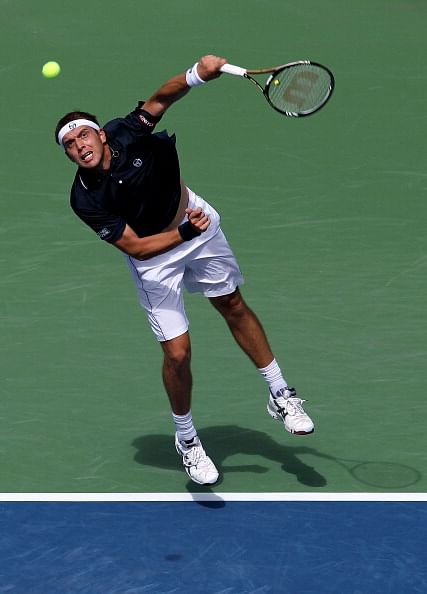 Top 10 servers in tennis today
