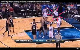 No Boxers Allowed: 3 NBA players pulling down pants