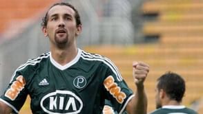 Argentina striker Barcos gives Palmeiras survival hope