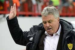 Hiddink puts farewell message into perspective