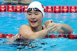 FINA World Cup: Ye wins 200m medley
