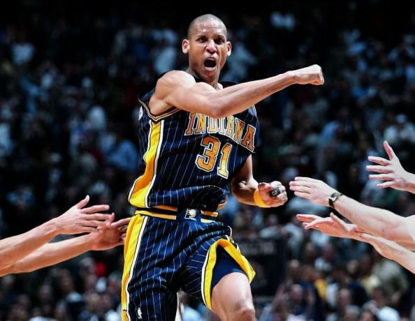 The shooter named Reggie Miller