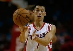 Harden, Lin power Rockets to win in opener