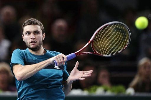 France&#039;s Gilles Simon