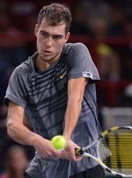 Poland's Jerzy Janowicz