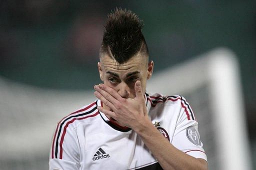 AC Milan&#039;s Stephan El Shaarawy has become the league&#039;s top scorer