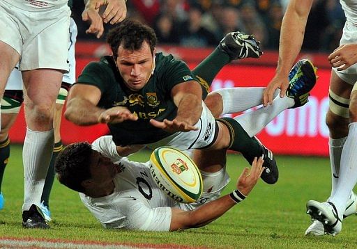 South Africa will face England on November 24