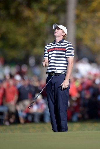 Brandt Snedeker remained five off the pace after his round of 60