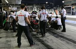 Hamilton leads McLaren 1-2 in Abu Dhabi practice