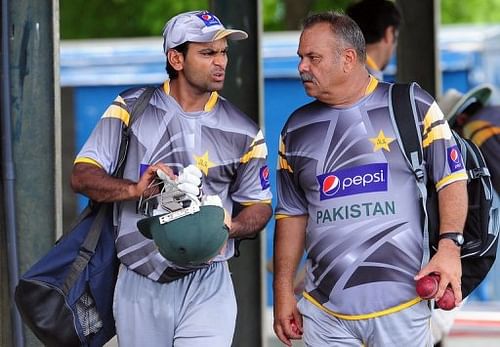 Whatmore has strongly denied wanting Hafeez replaced