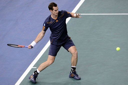 Murray will be hoping to repeat his dramatic win over Djokovic in the US Open final