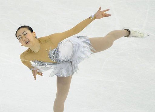 Mao Asada of Japan