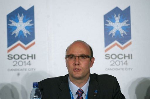 Sochi Games chief Dmitry Chernyshenko